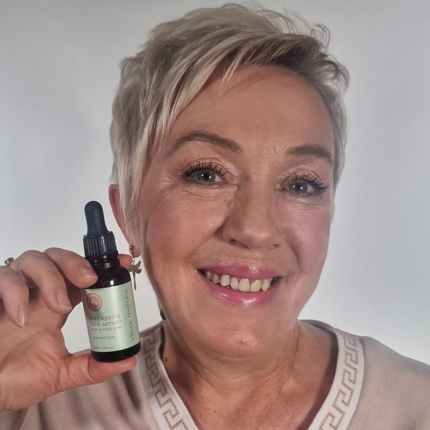 Serum Przeciwstarzeniowe z Opuncją Figową