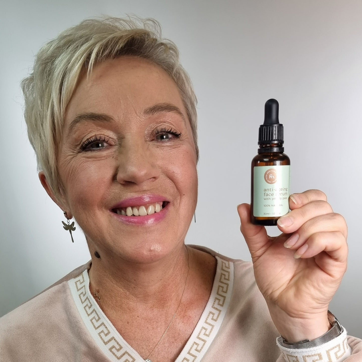 Serum Przeciwstarzeniowe z Opuncją Figową