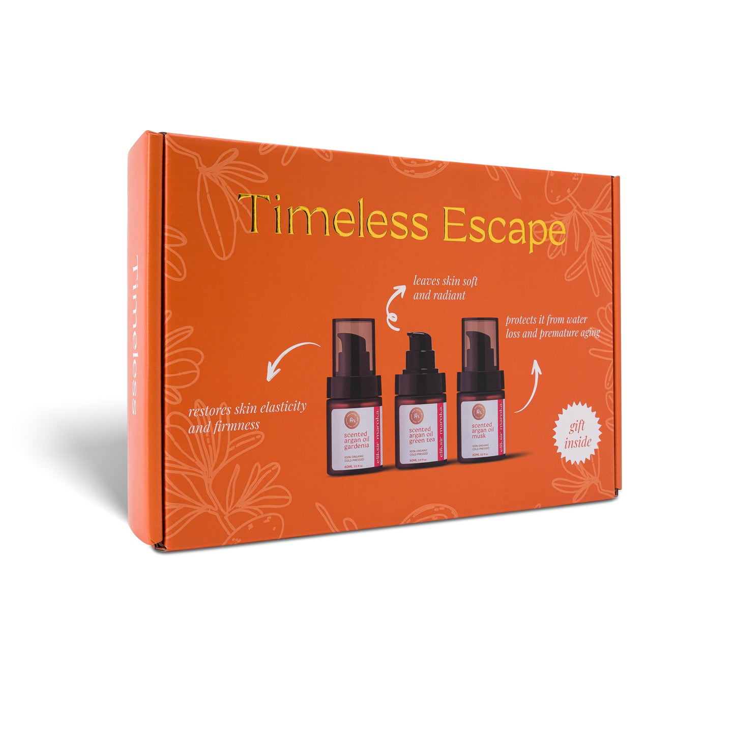 Box Arganowy - Timeless Escape