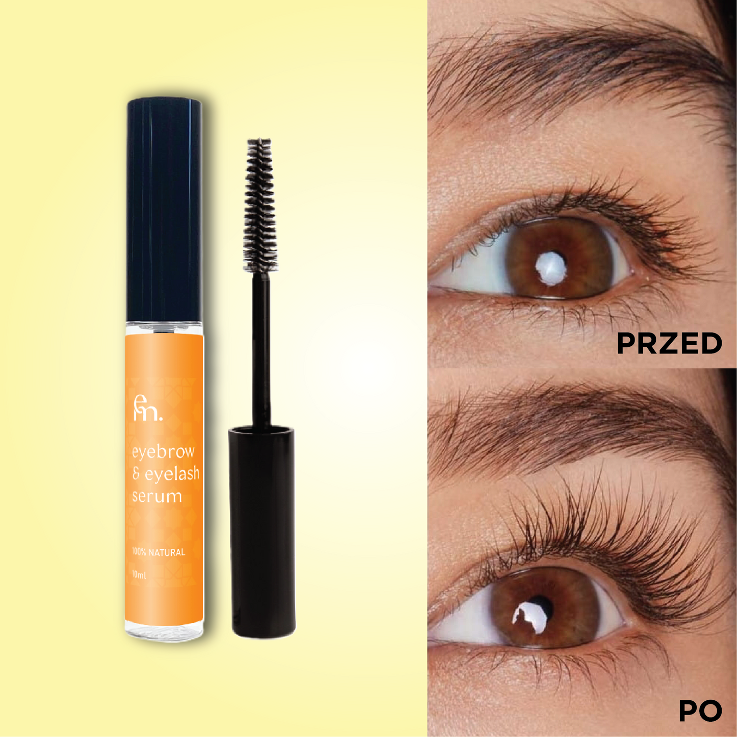 ODŻYWKA DO BRWI I RZĘS 10ml