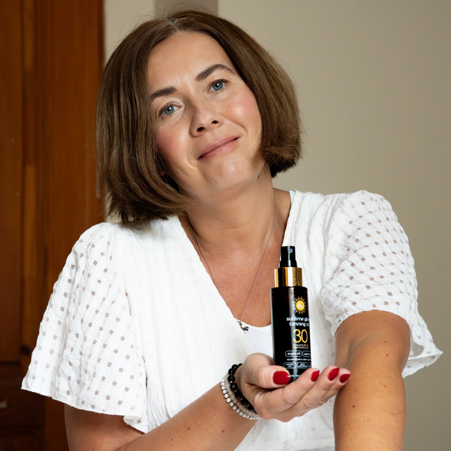 Sublime Glow - Olejek do Opalania SPF 30