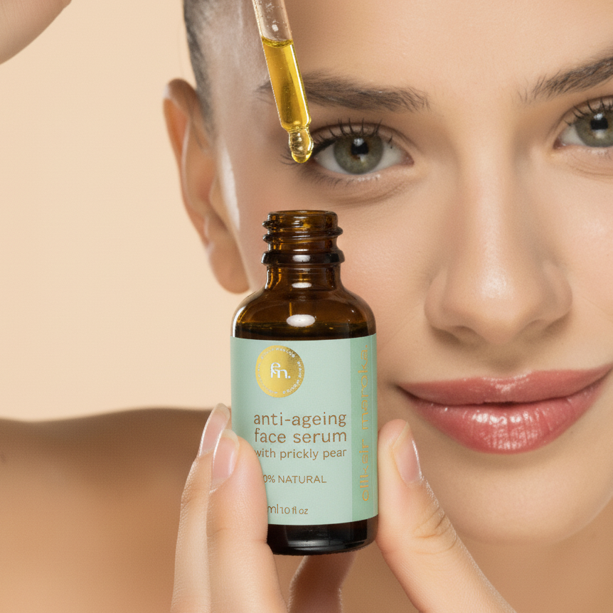 Serum Przeciwstarzeniowe z Opuncją Figową