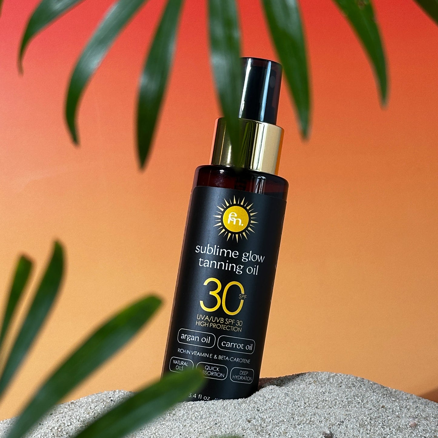 Sublime Glow - Olejek do Opalania SPF 30