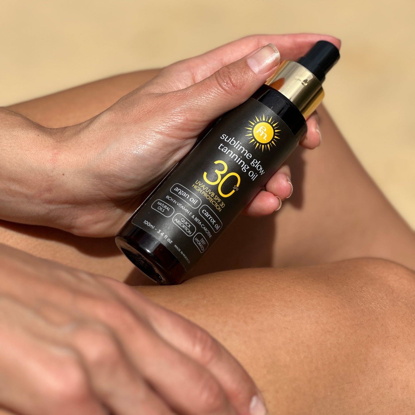 Sublime Glow - Olejek do Opalania SPF 30