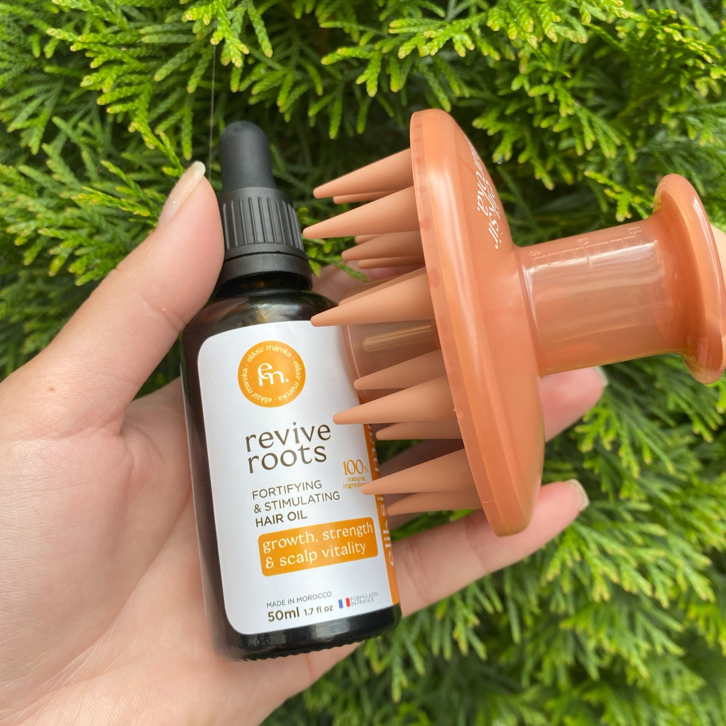 Zestaw Rytuał Mocy dla Włosów - HAIR CARE SET