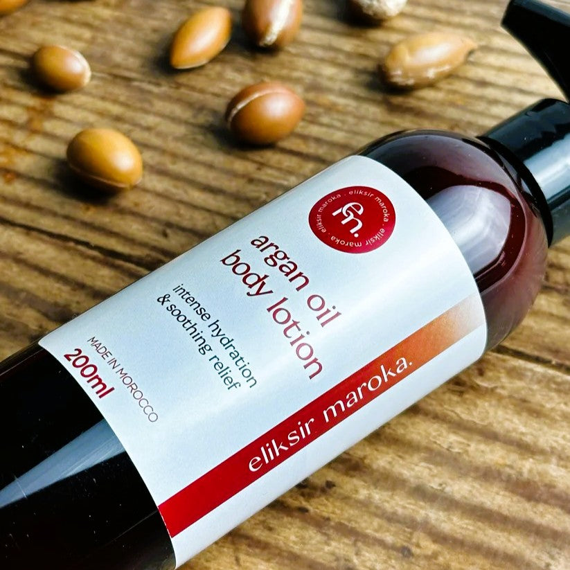 Arganowy Balsam do Ciała z Piżmem