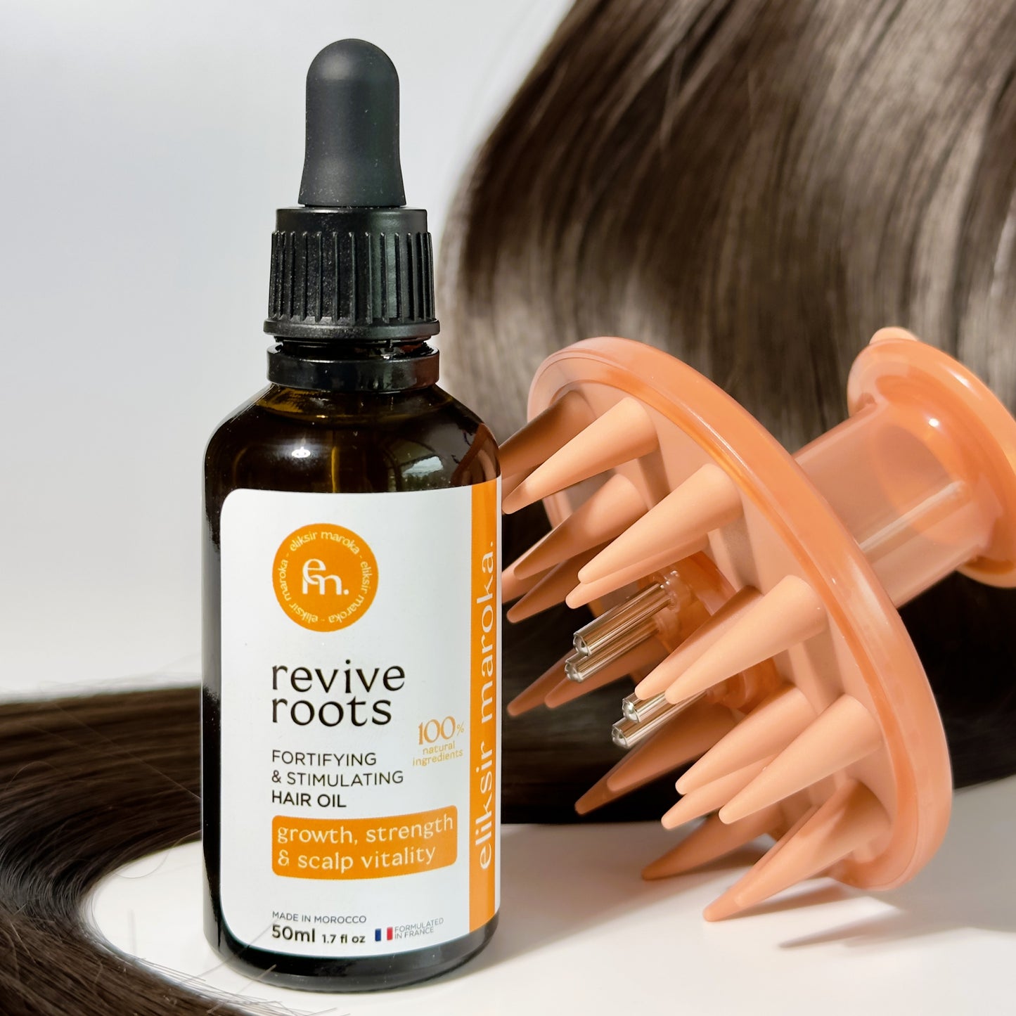 Zestaw Rytuał Mocy dla Włosów - HAIR CARE SET