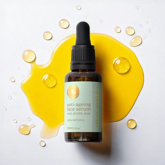 Serum Przeciwstarzeniowe z Opuncją Figową