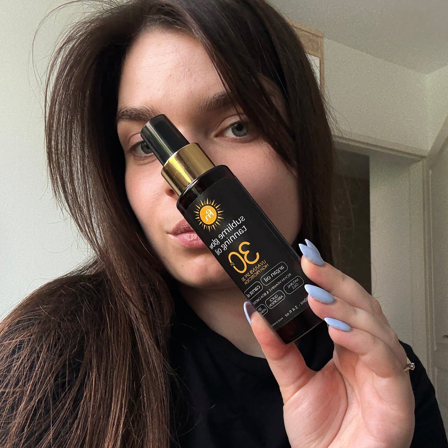 Sublime Glow - Olejek do Opalania SPF 30