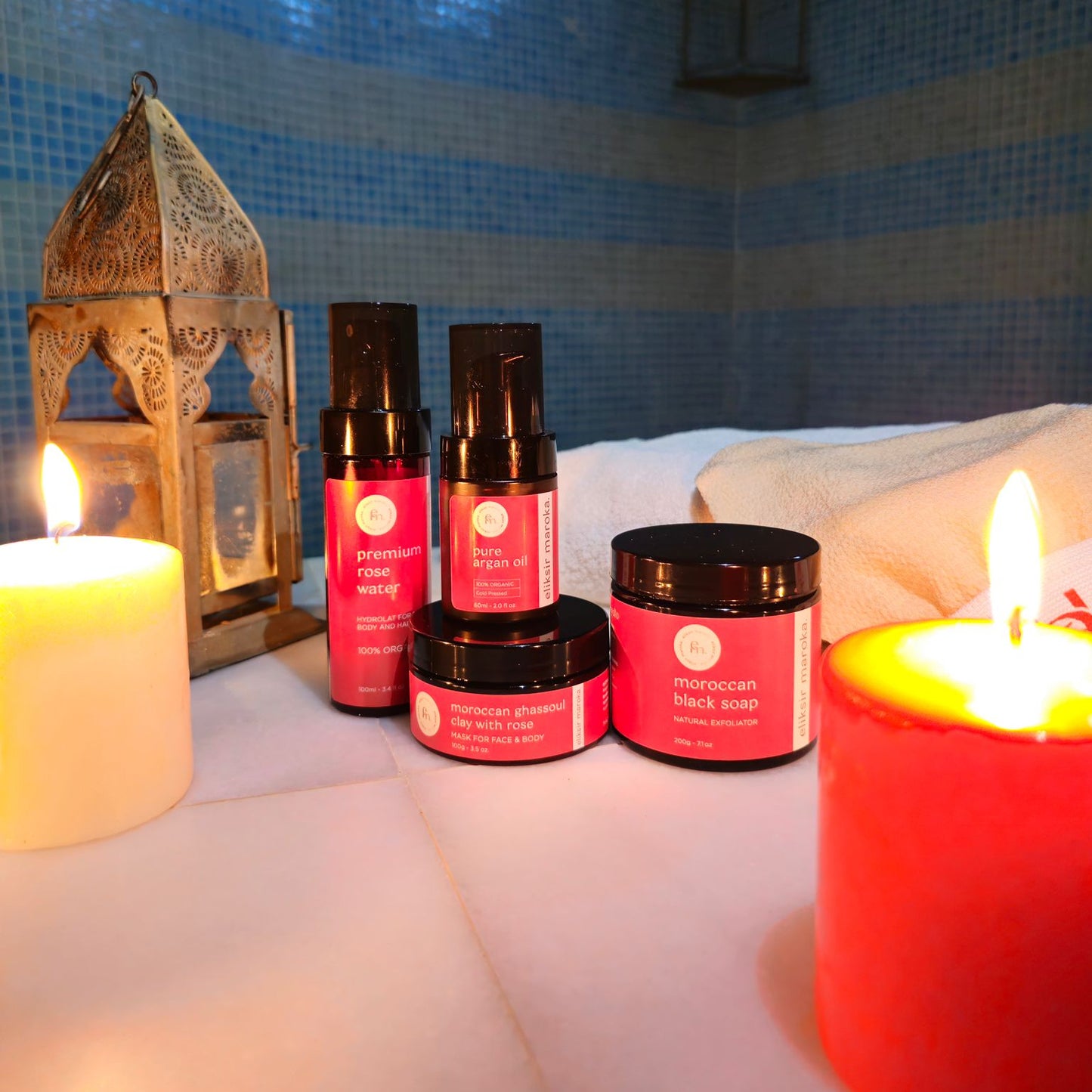 Zestaw Rytuał Hammam