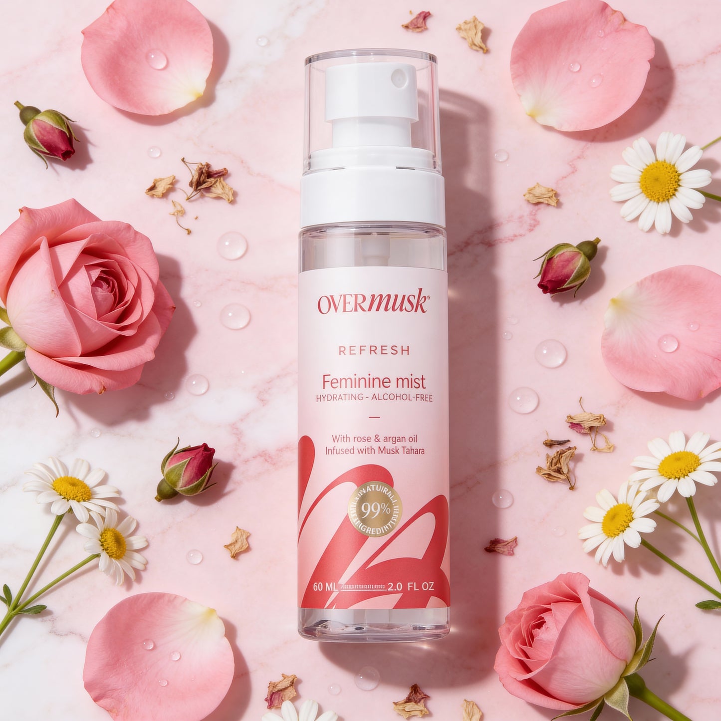 Pianka myjąca do higieny intymnej - REVIVE