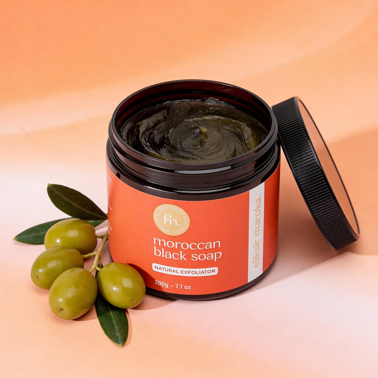 Marokańskie Czarne Mydło