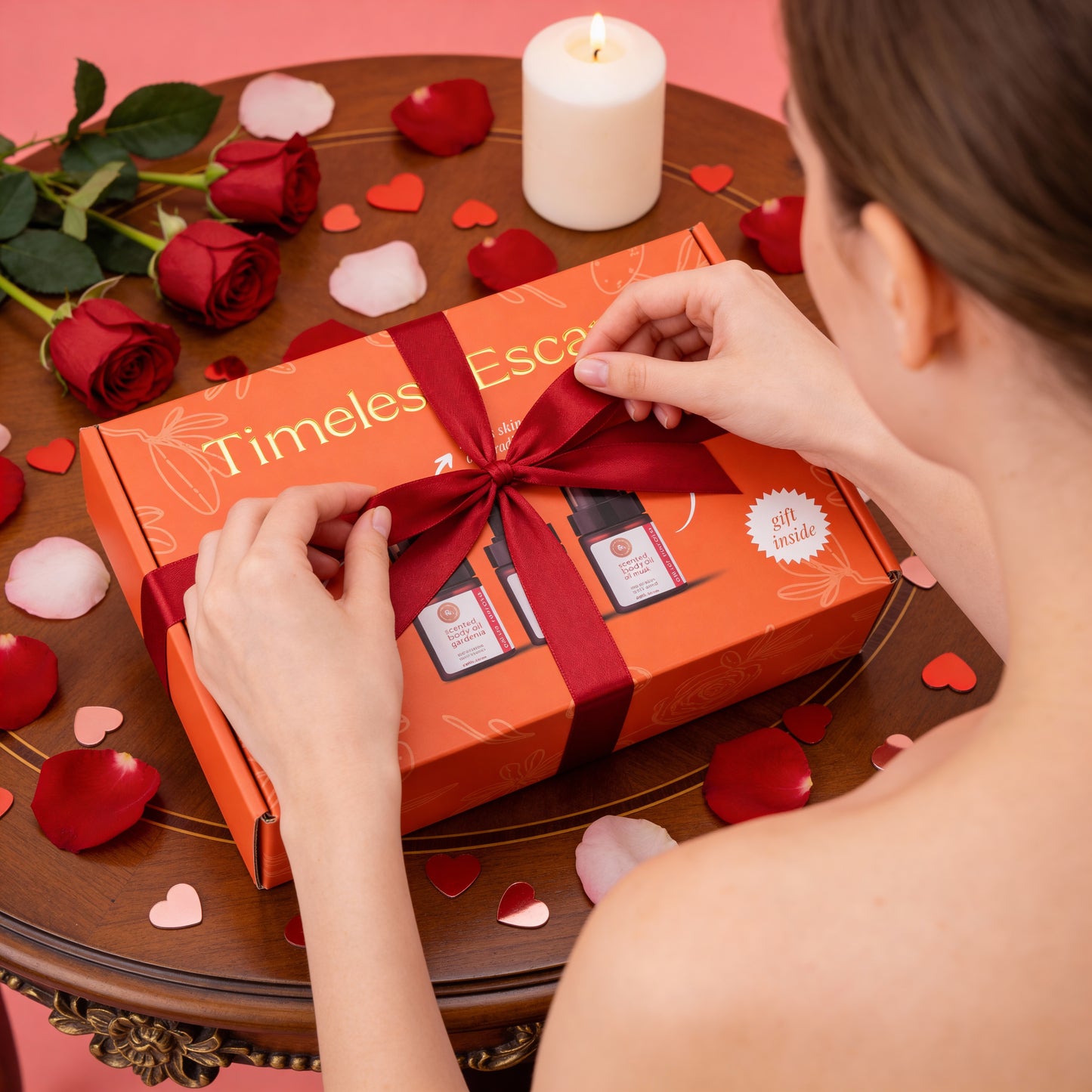 Luksusowy Zestaw Perfumowanych Olejów: Timeless Escape