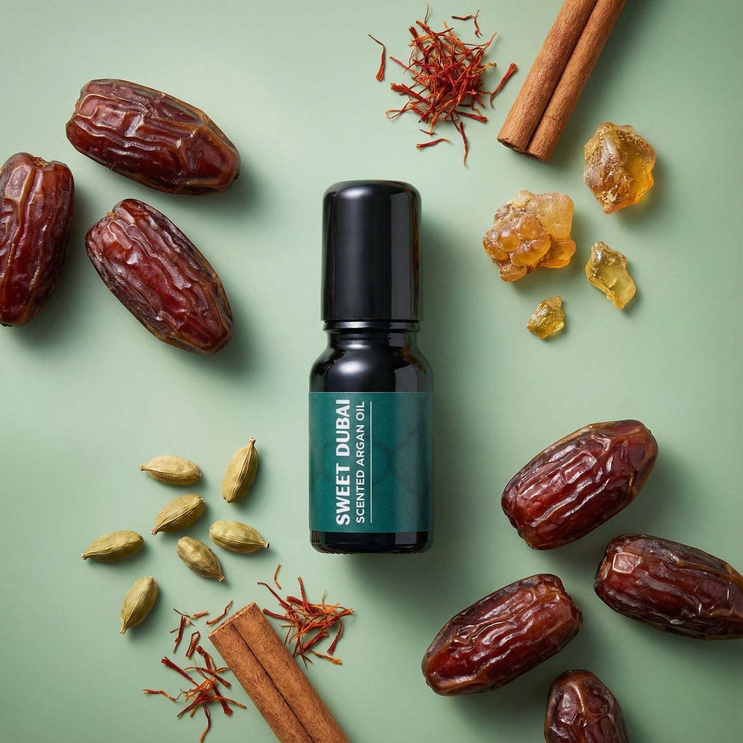 Olej Arganowy SWEET DUBAI | 10ml Roll-On