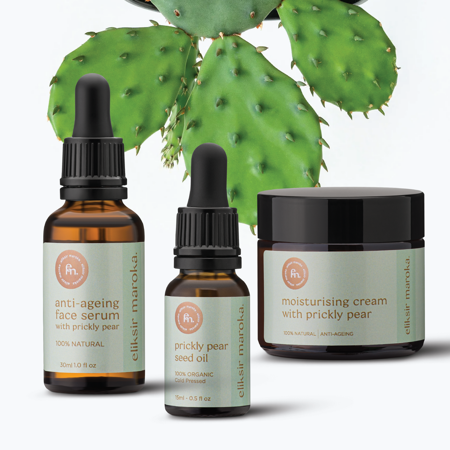 ZŁOTA PIELĘGNACJA - Zestaw z Opuncją Figową