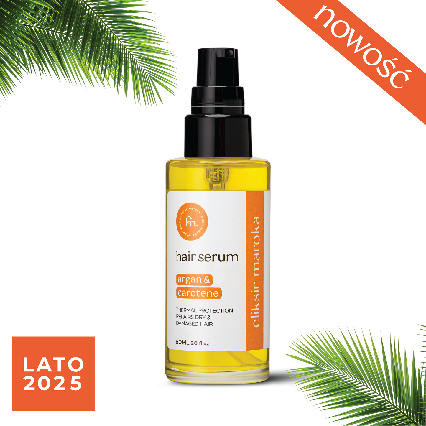 Serum do Włosów - Argan & Beta-Karoten