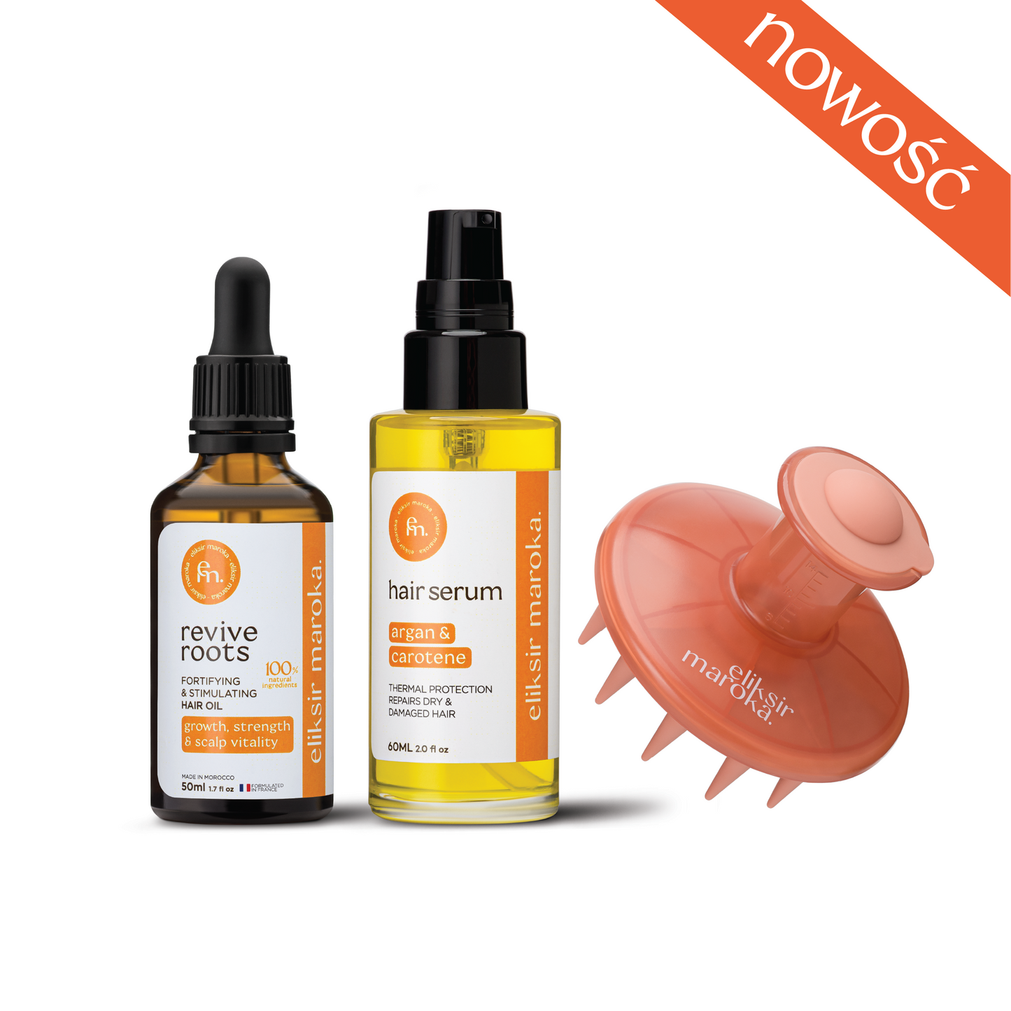 Serum do Włosów - Argan & Beta-Karoten