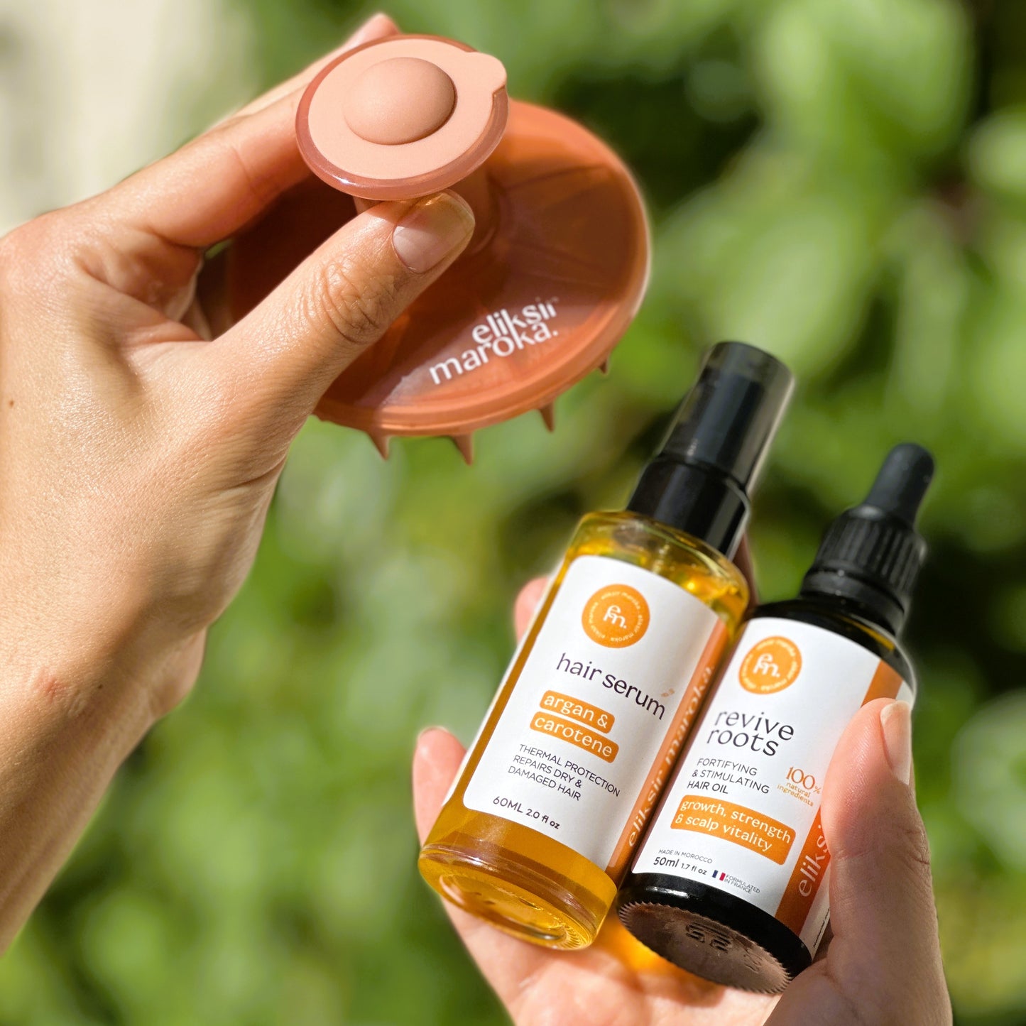 Zestaw Rytuał Mocy dla Włosów - HAIR CARE SET