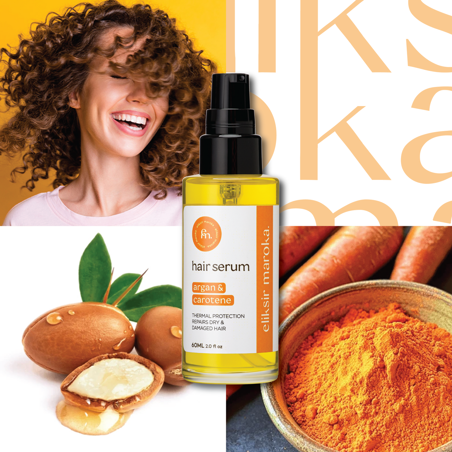 Zestaw Rytuał Mocy dla Włosów - HAIR CARE SET