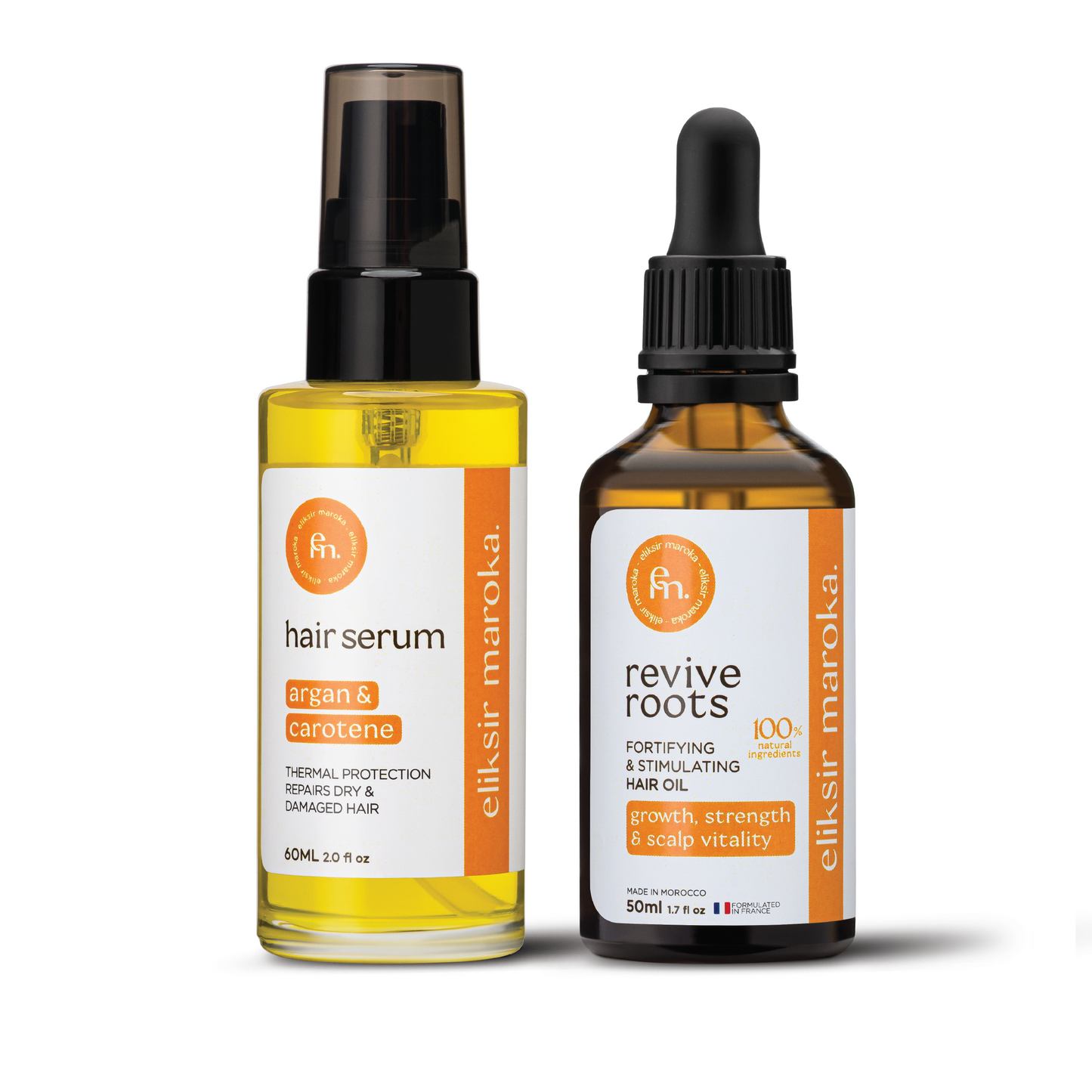 Serum do Włosów - Argan & Beta-Karoten
