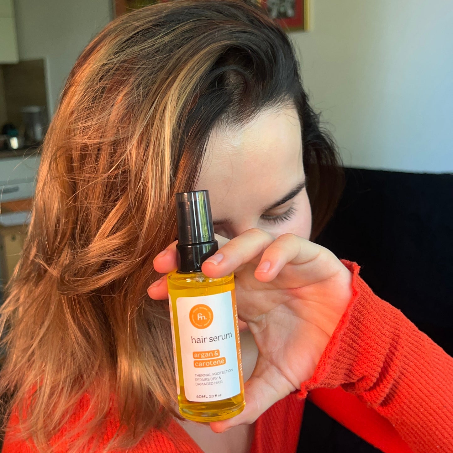 Serum do Włosów - Argan & Beta-Karoten