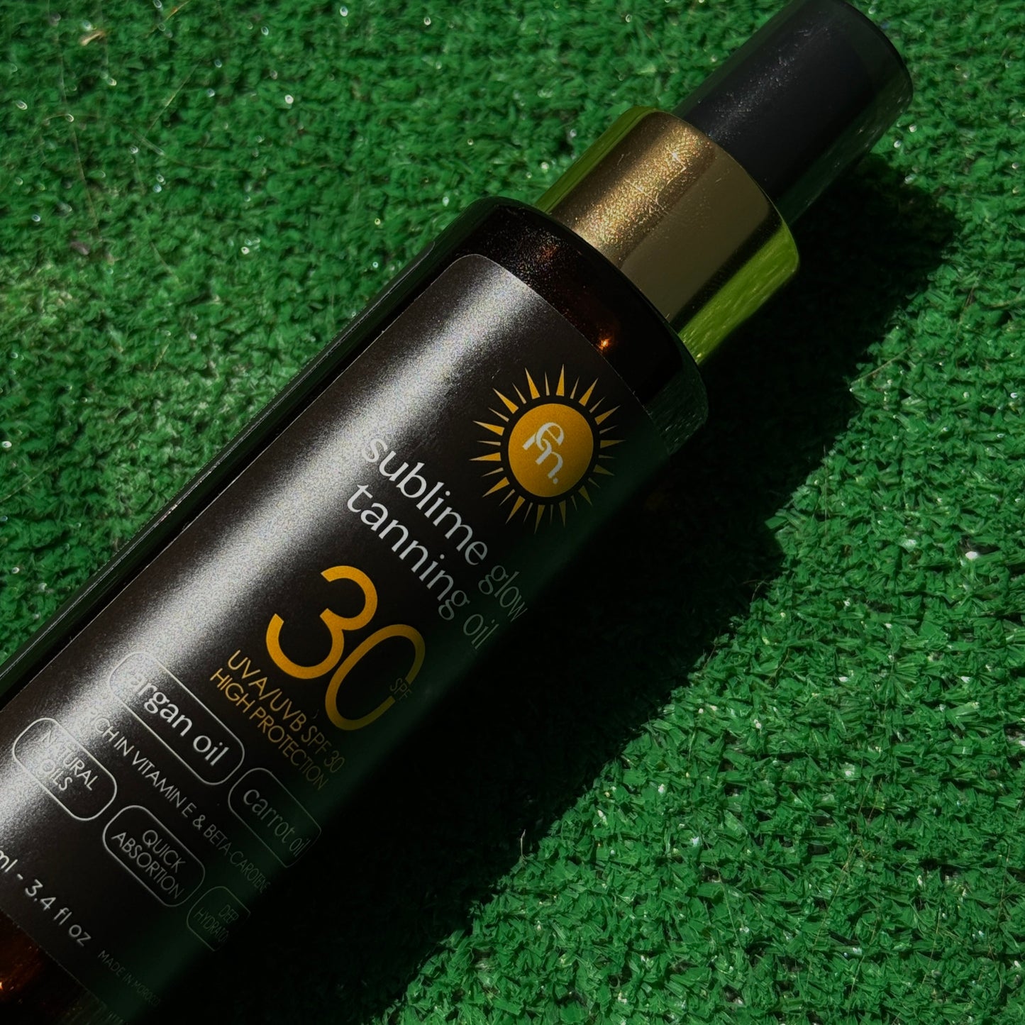 Sublime Glow - Olejek do Opalania SPF 30