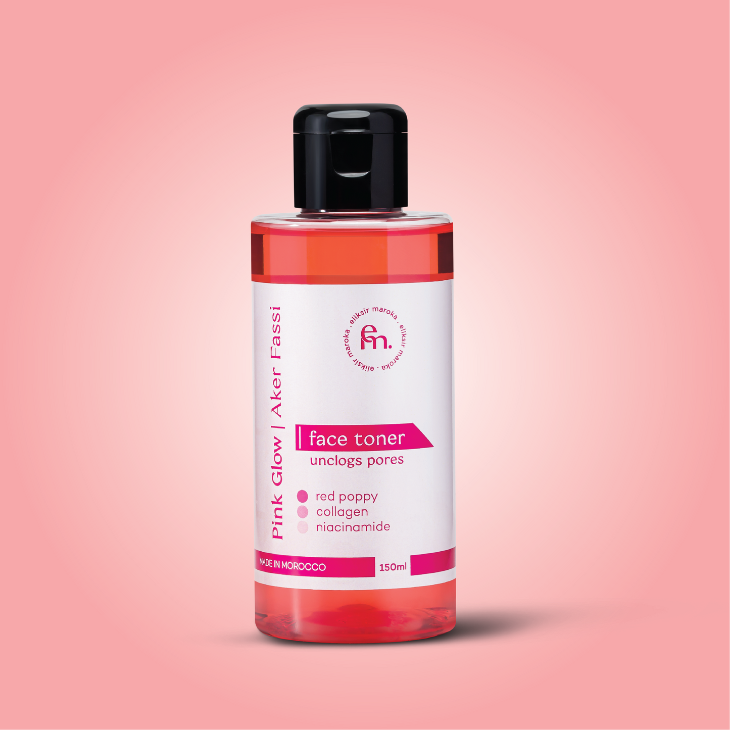 Tonik PINK GLOW z Aker Fassi