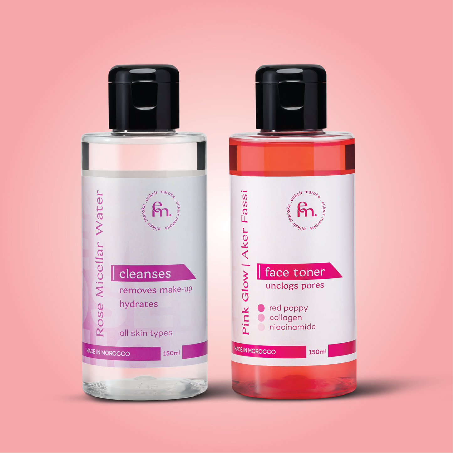 Tonik PINK GLOW z Aker Fassi
