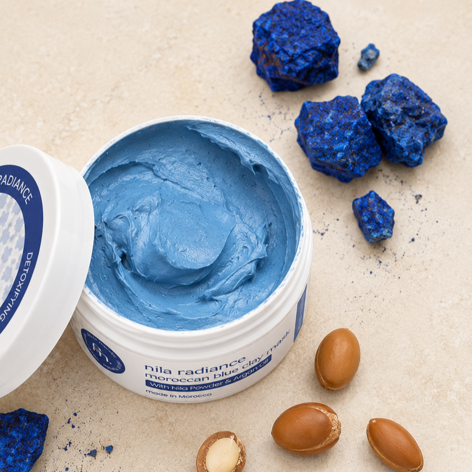 Marokańska Maska NILA RADIANCE na Przebarwienia | Efekt Glow