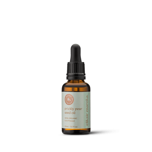 Olej z Pestek Opuncji Figowej - Eliksir Maroka