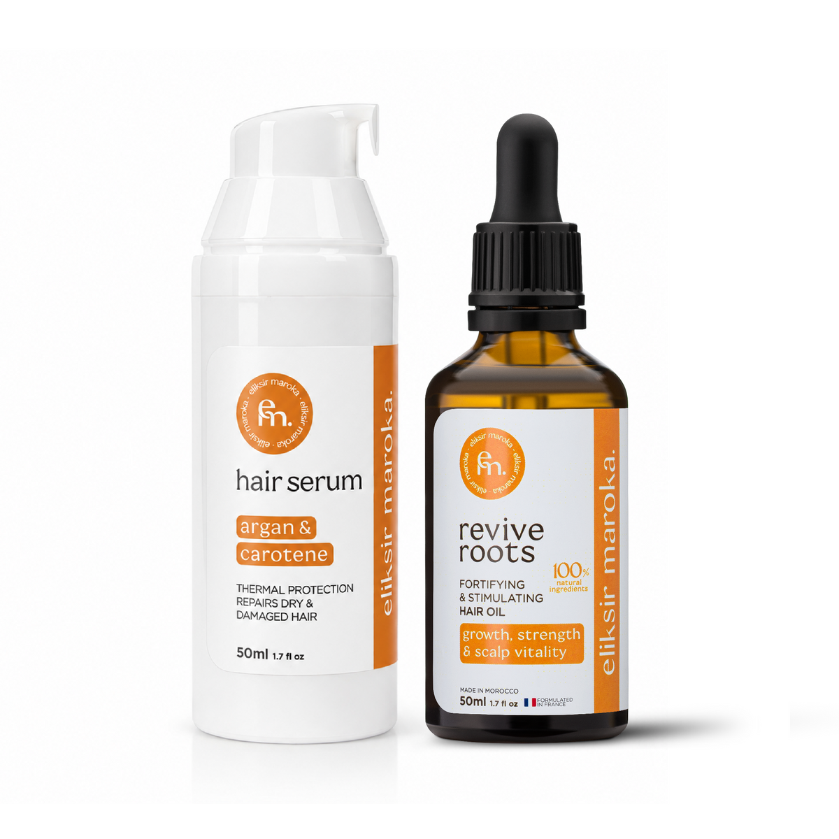 Serum do Włosów - Argan & Beta-Karoten