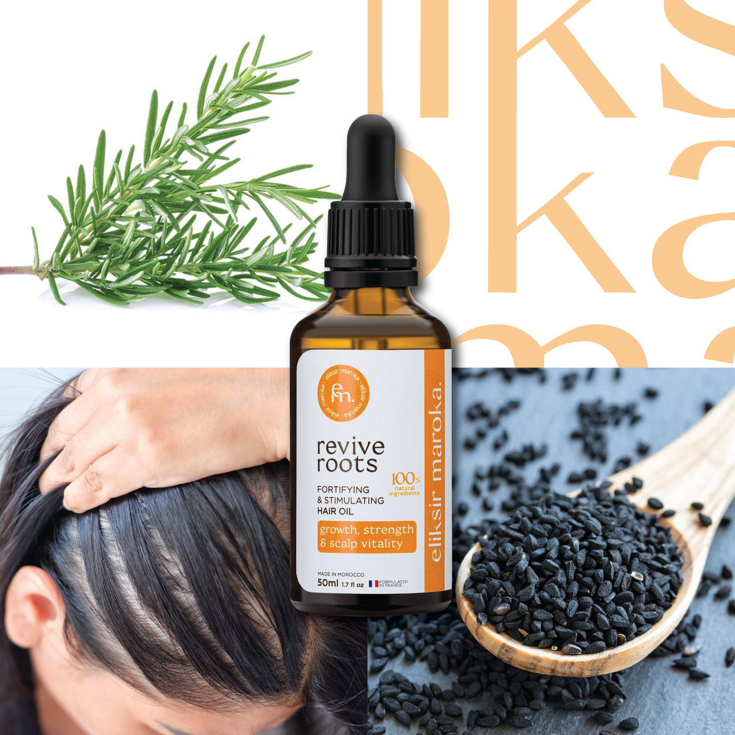 Zestaw Rytuał Mocy dla Włosów - HAIR CARE SET