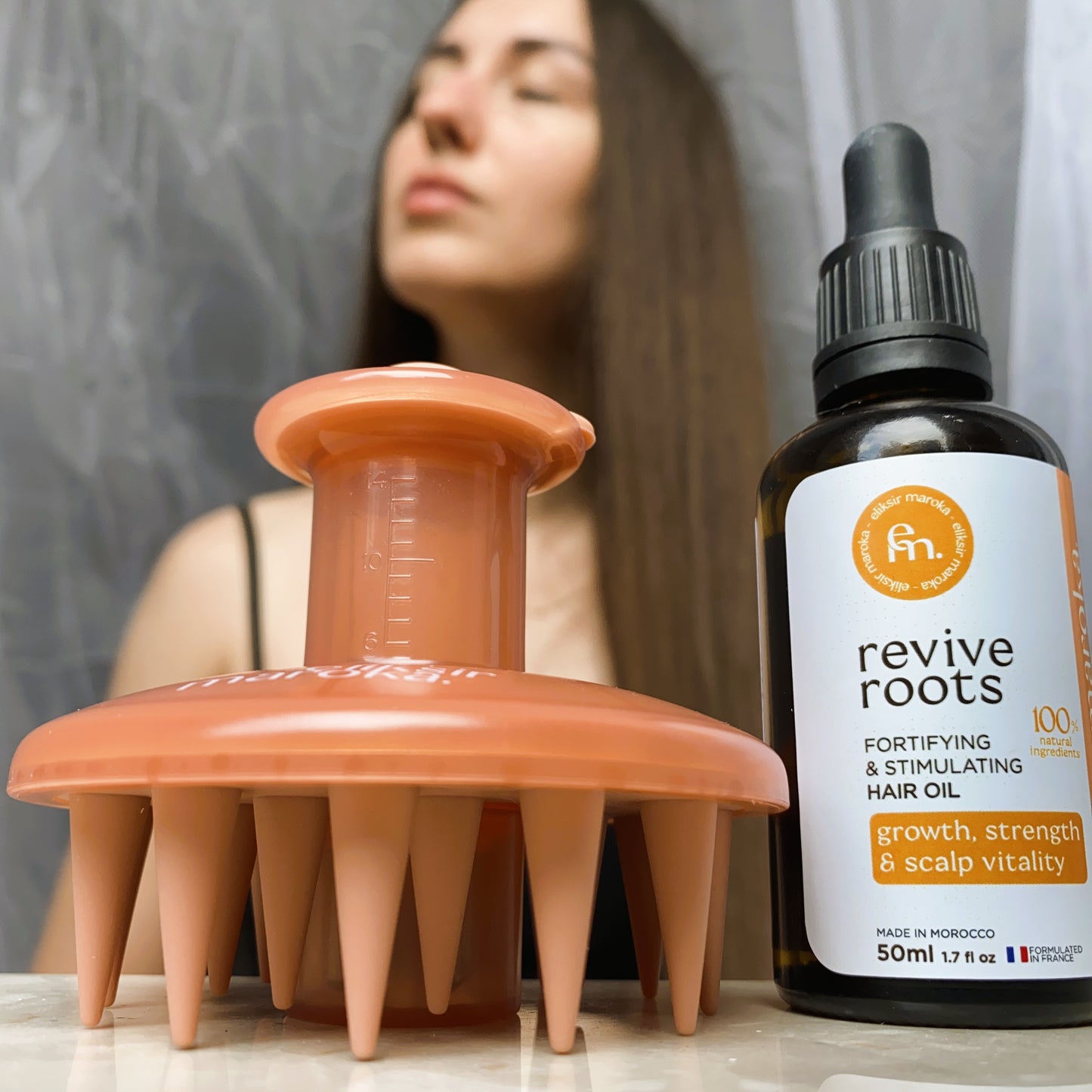 Zestaw Rytuał Mocy dla Włosów - HAIR CARE SET