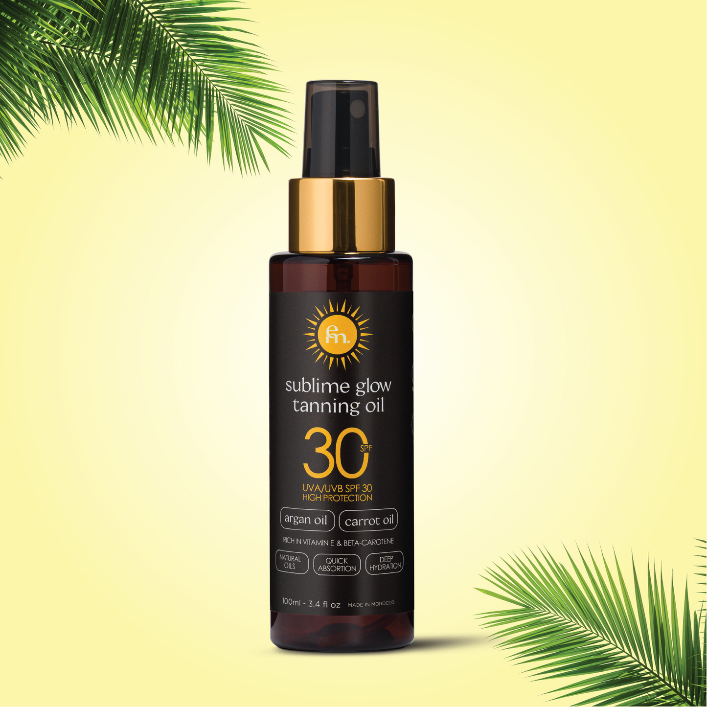 Sublime Glow - Olejek do Opalania SPF 30