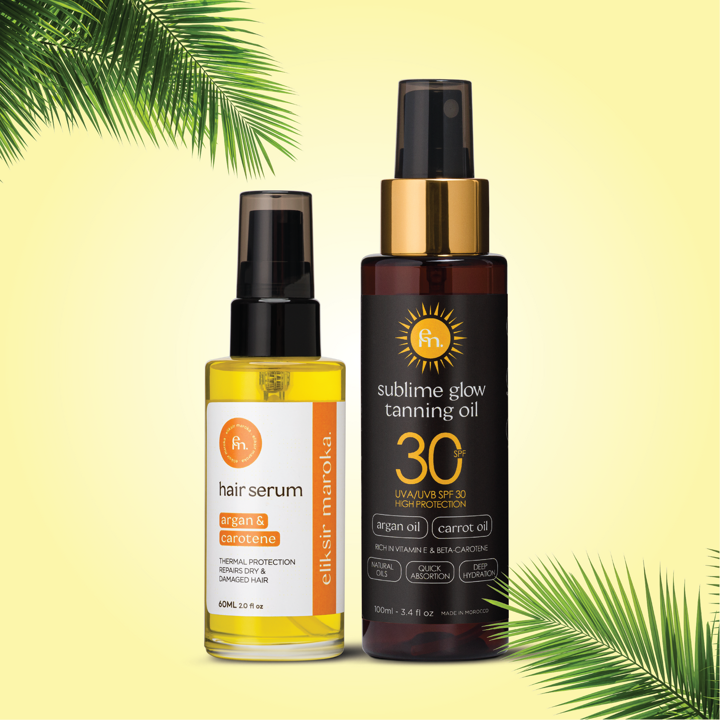 Sublime Glow - Olejek do Opalania SPF 30