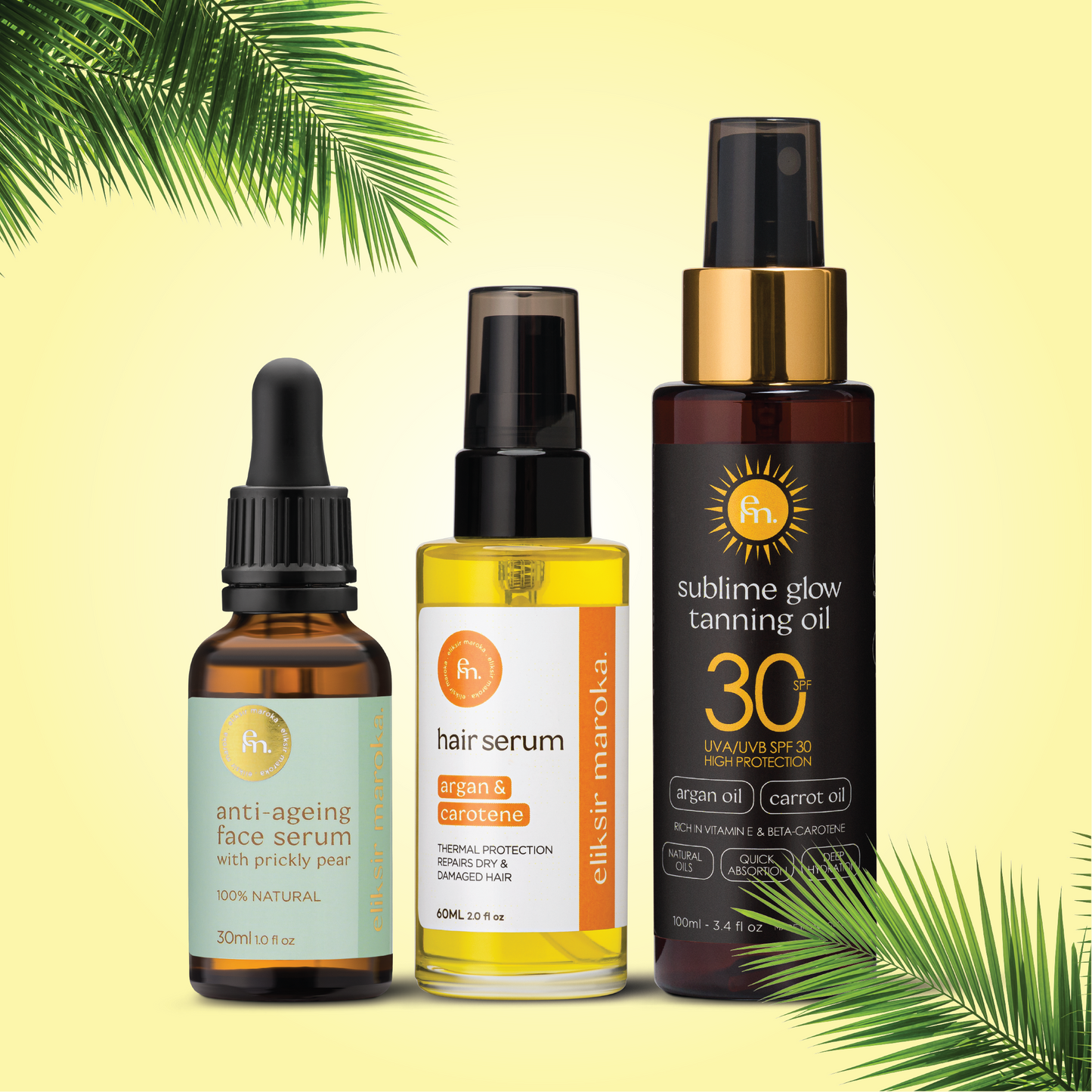 Sublime Glow - Olejek do Opalania SPF 30