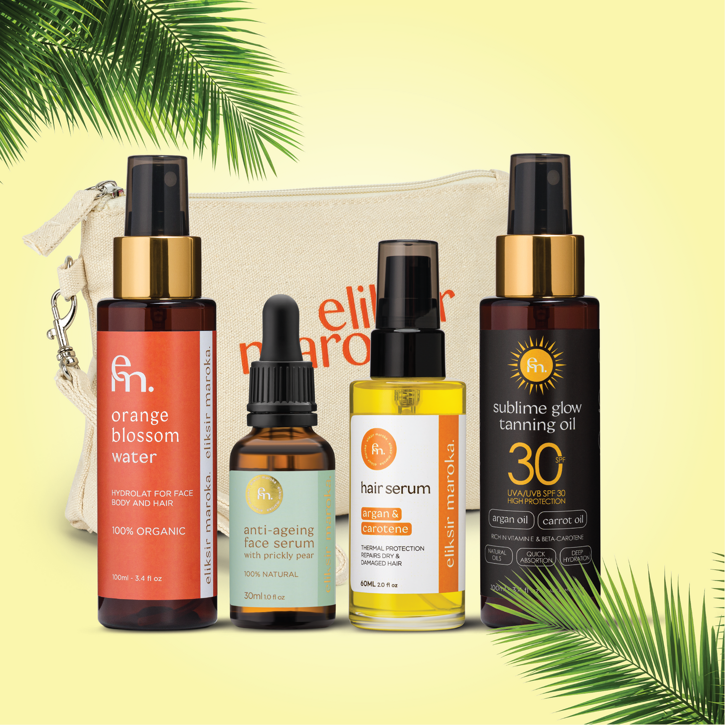 Sublime Glow - Olejek do Opalania SPF 30