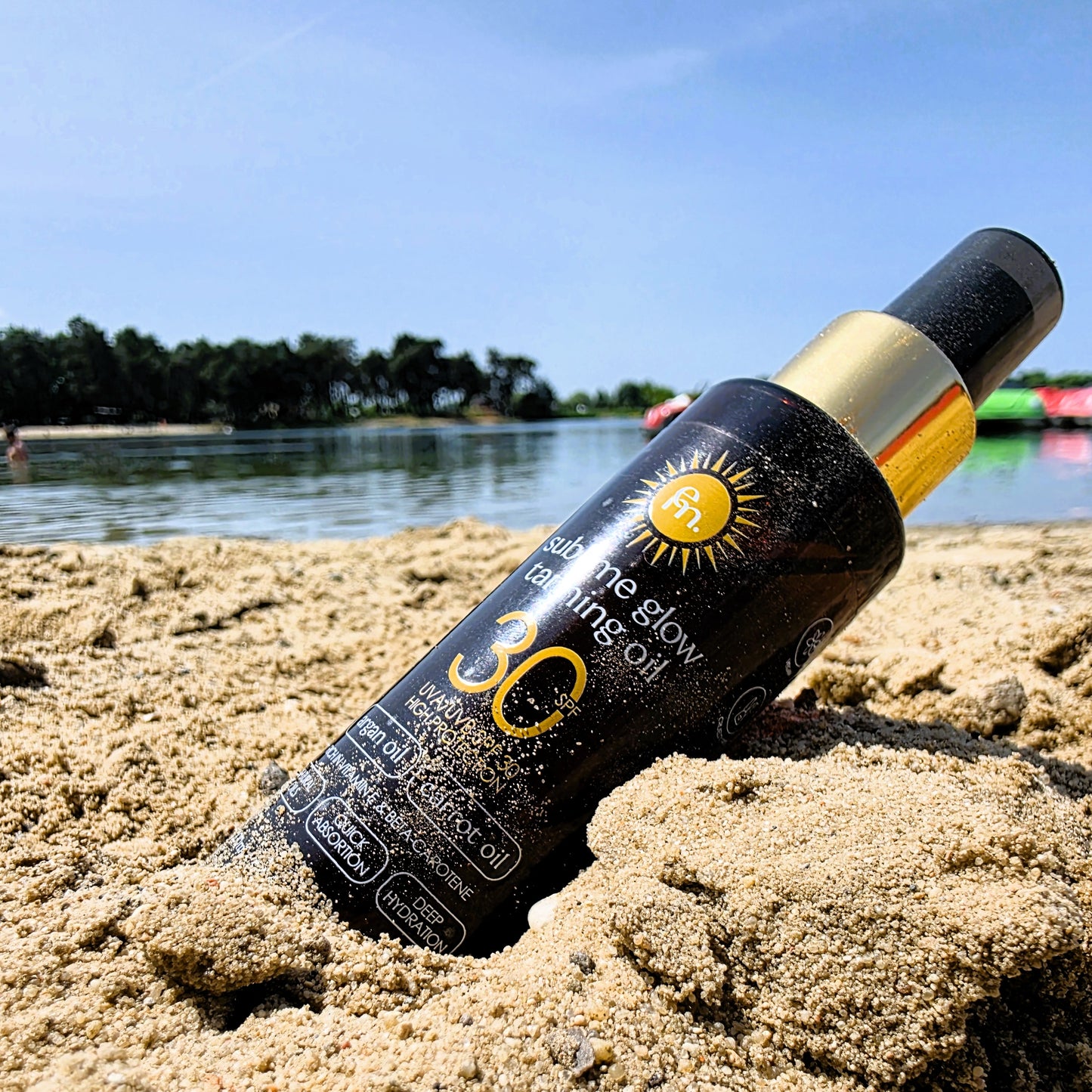Sublime Glow - Olejek do Opalania SPF 30