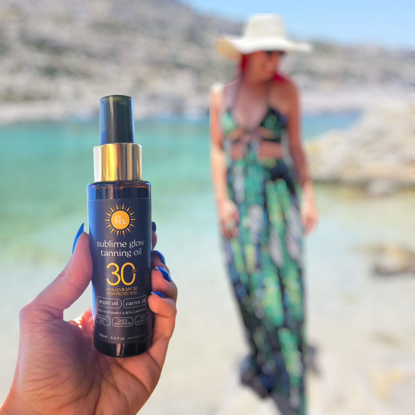 Sublime Glow - Olejek do Opalania SPF 30