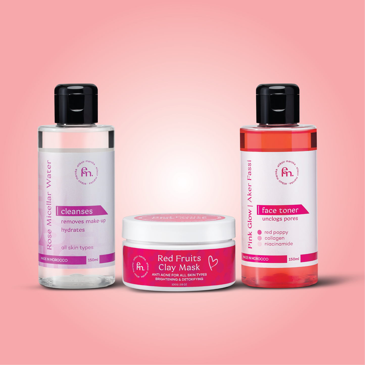 Tonik PINK GLOW z Aker Fassi