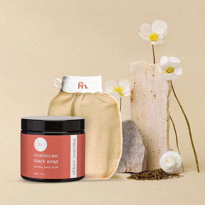Marokańskie Czarne Mydło