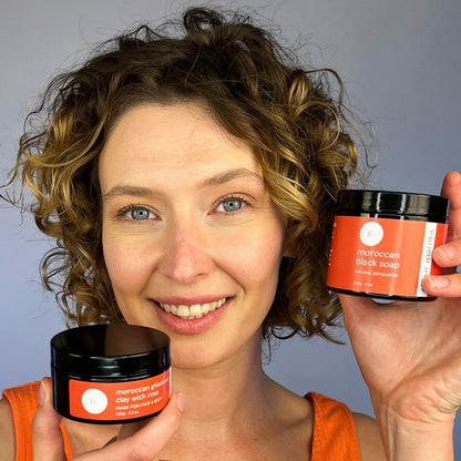 Marokańskie Czarne Mydło