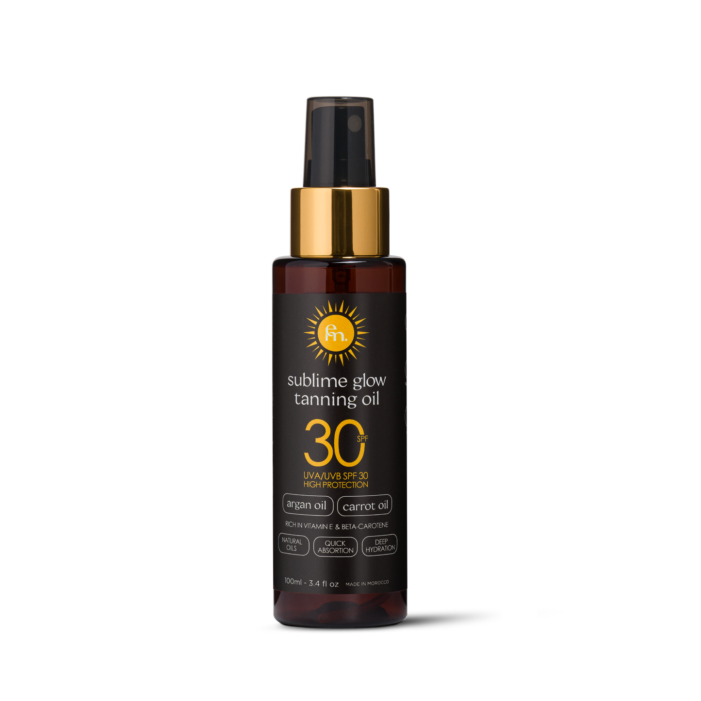 Sublime Glow - Olejek do Opalania SPF 30