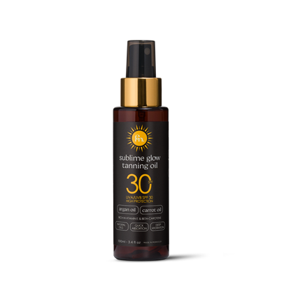 Sublime Glow - Olejek do Opalania SPF 30