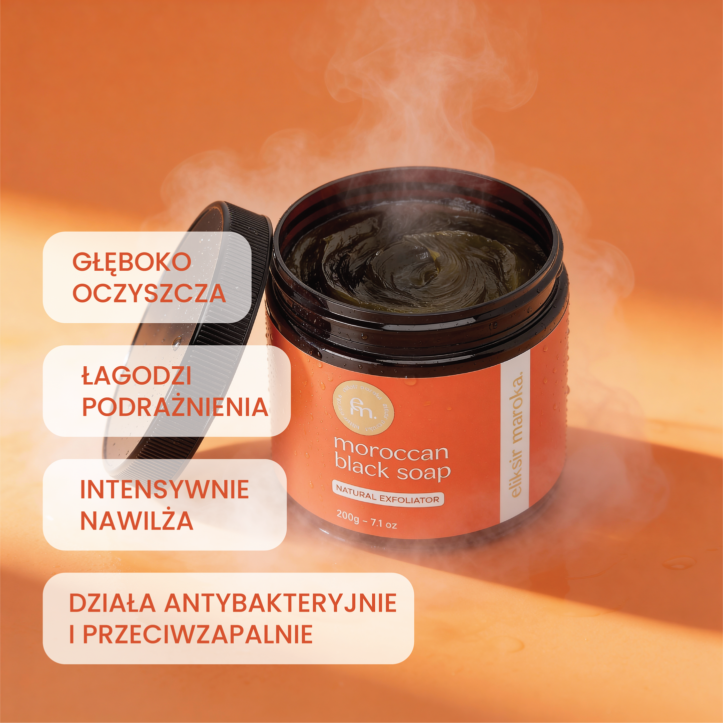 Marokańskie Czarne Mydło