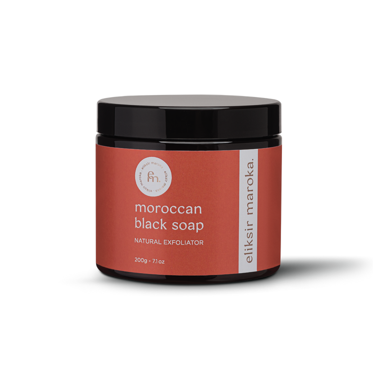 Marokańskie Czarne Mydło