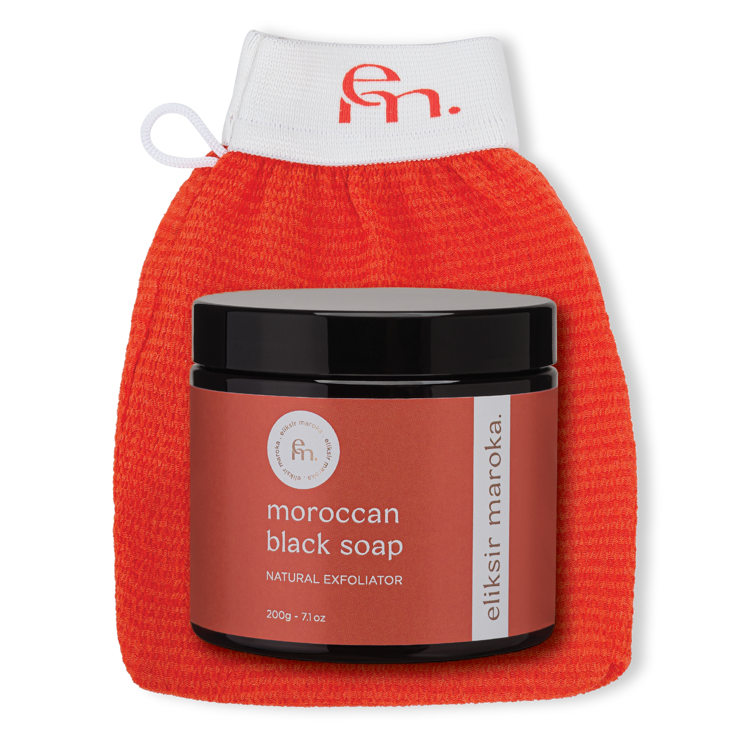 Marokańskie Czarne Mydło