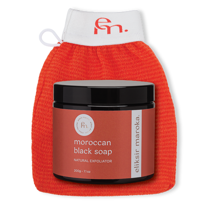 Marokańskie Czarne Mydło