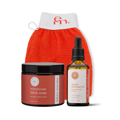 Marokańskie Czarne Mydło