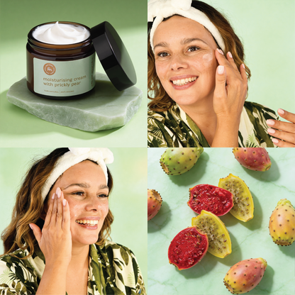 Nawilżający Krem z Opuncją Figową